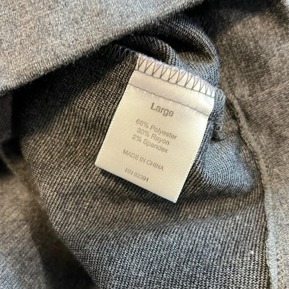 me by emme - large, hooded button up jacket, grey - Picture 6 of 6